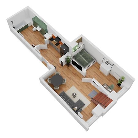 Zentral Gelegene Design-Apartments In Kreuzberg, Direkt Im Bergmannkiez Berlín Exteriér fotografie
