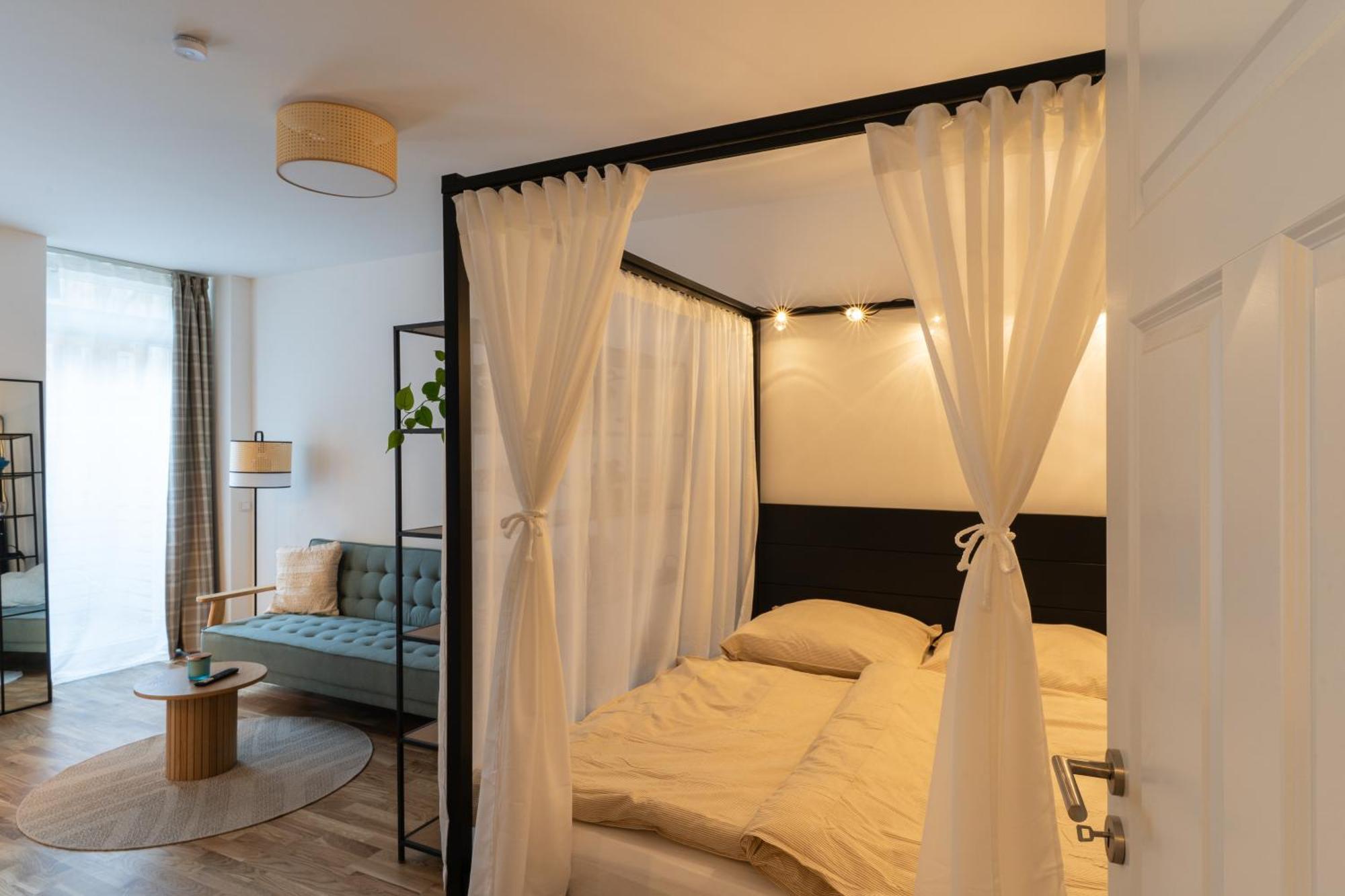 Zentral Gelegene Design-Apartments In Kreuzberg, Direkt Im Bergmannkiez Berlín Exteriér fotografie