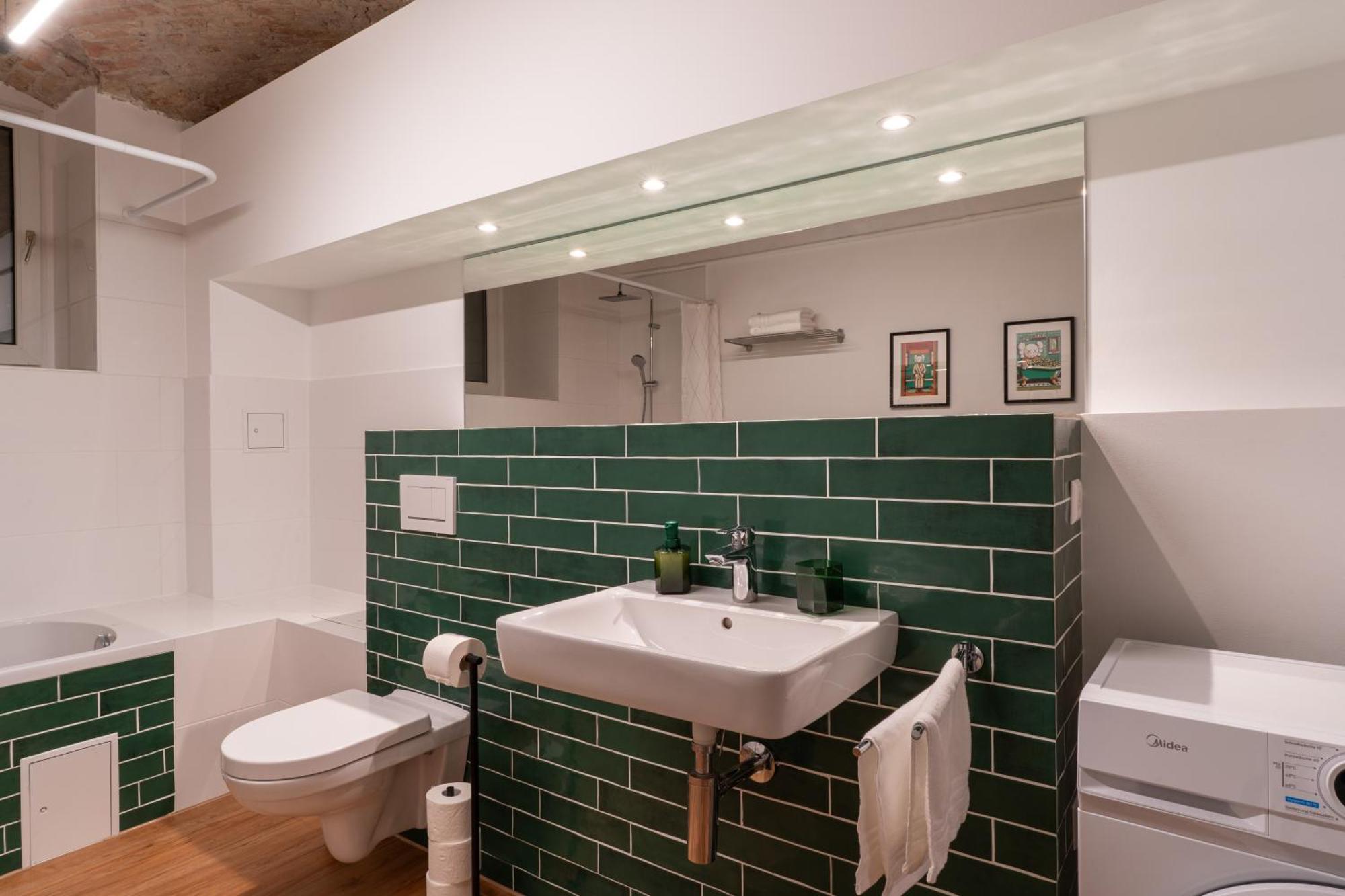 Zentral Gelegene Design-Apartments In Kreuzberg, Direkt Im Bergmannkiez Berlín Exteriér fotografie
