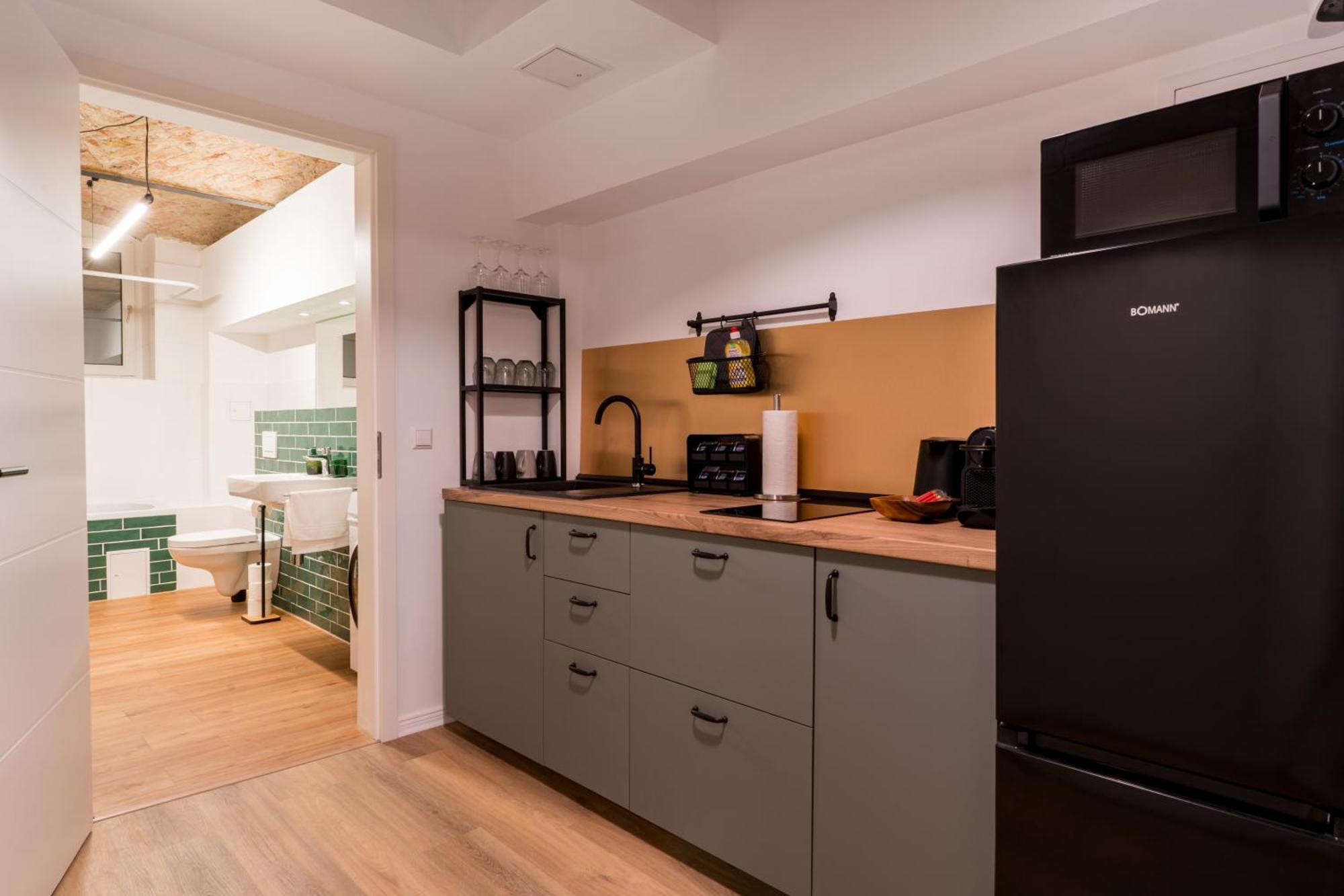 Zentral Gelegene Design-Apartments In Kreuzberg, Direkt Im Bergmannkiez Berlín Exteriér fotografie