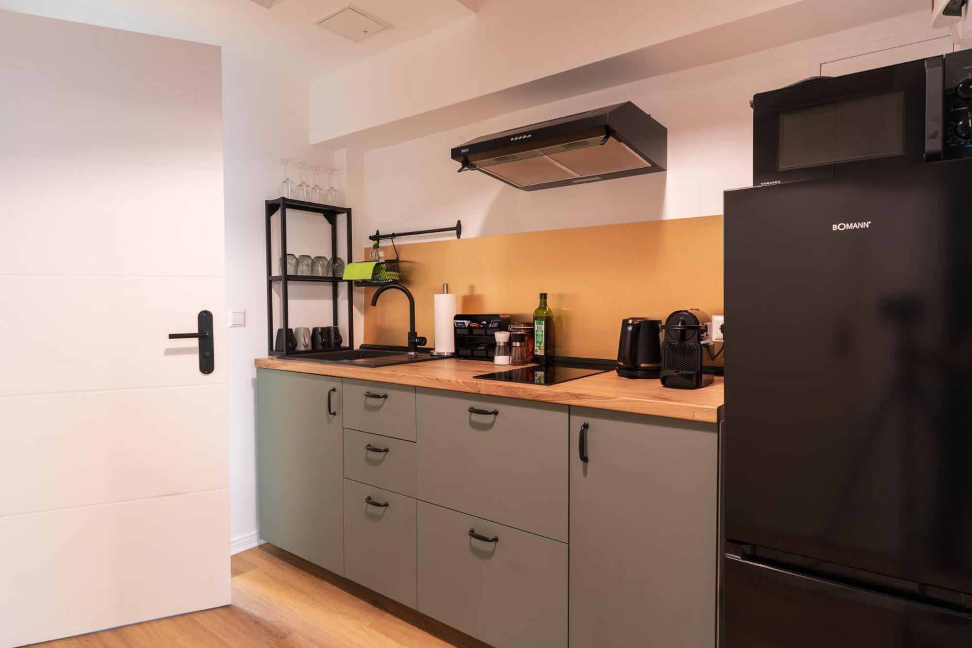 Zentral Gelegene Design-Apartments In Kreuzberg, Direkt Im Bergmannkiez Berlín Exteriér fotografie